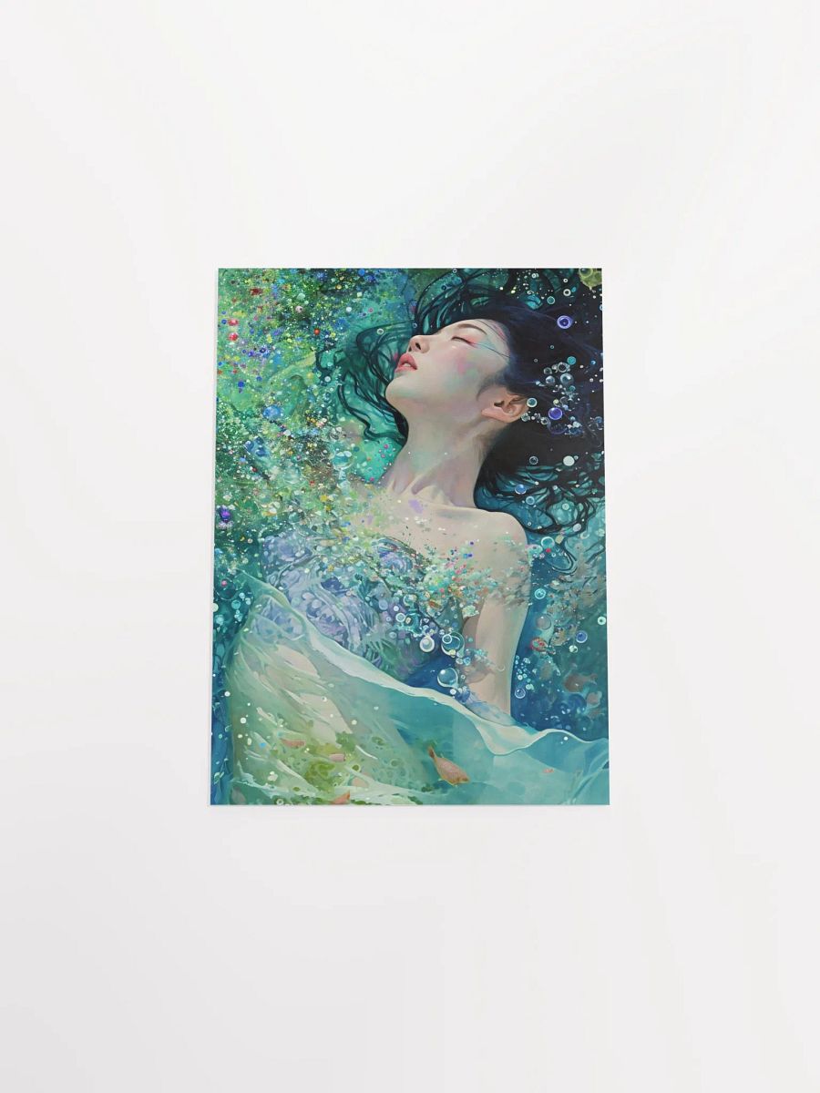 Tranquil Waters Enhanced Poster product image (7)