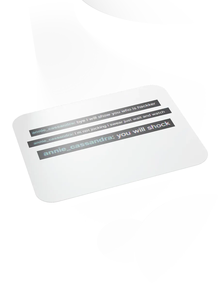 Average Graphic Designer Mousepad product image (4)