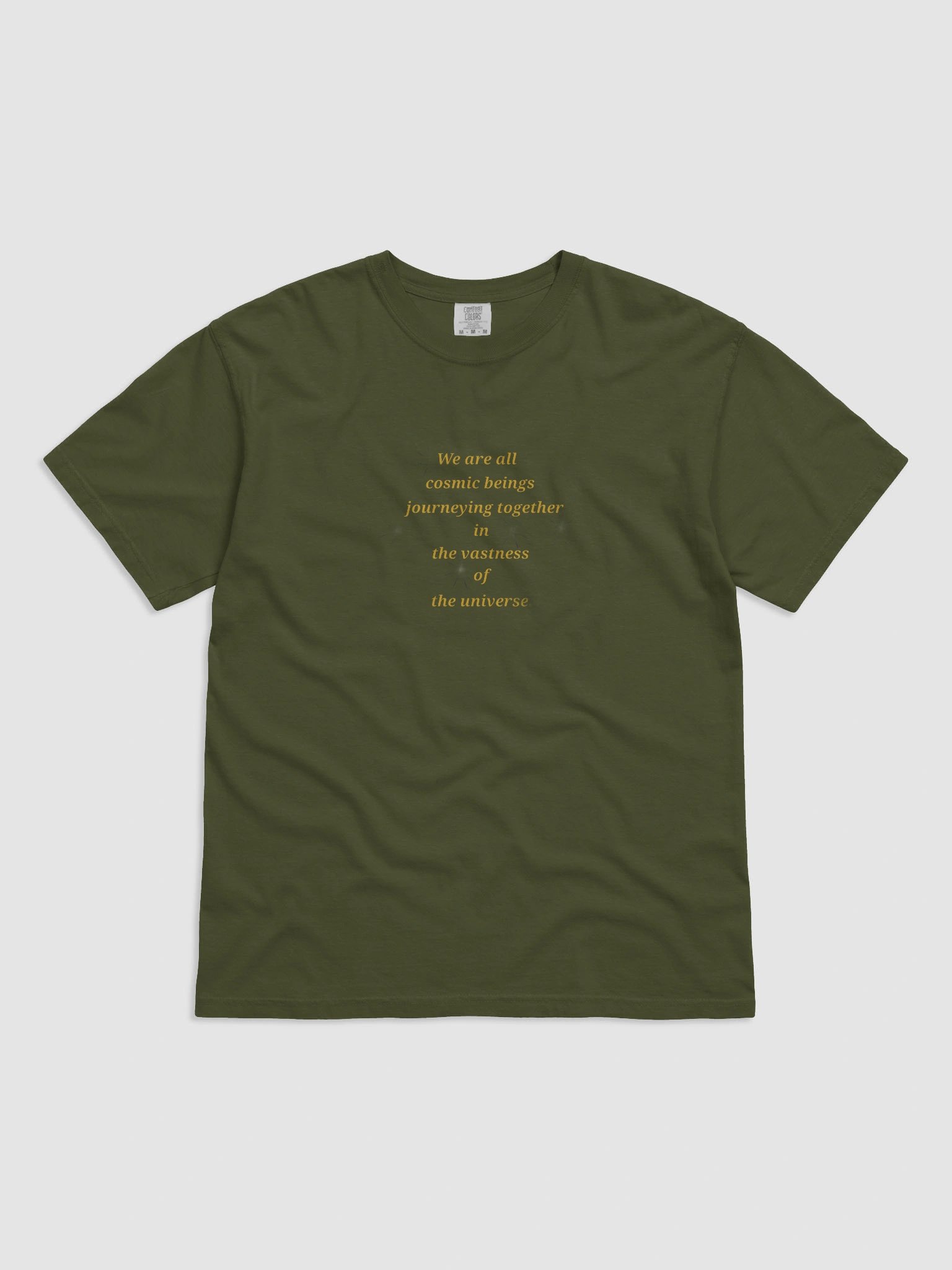Cosmic Journey Heavyweight Tee product image (1)