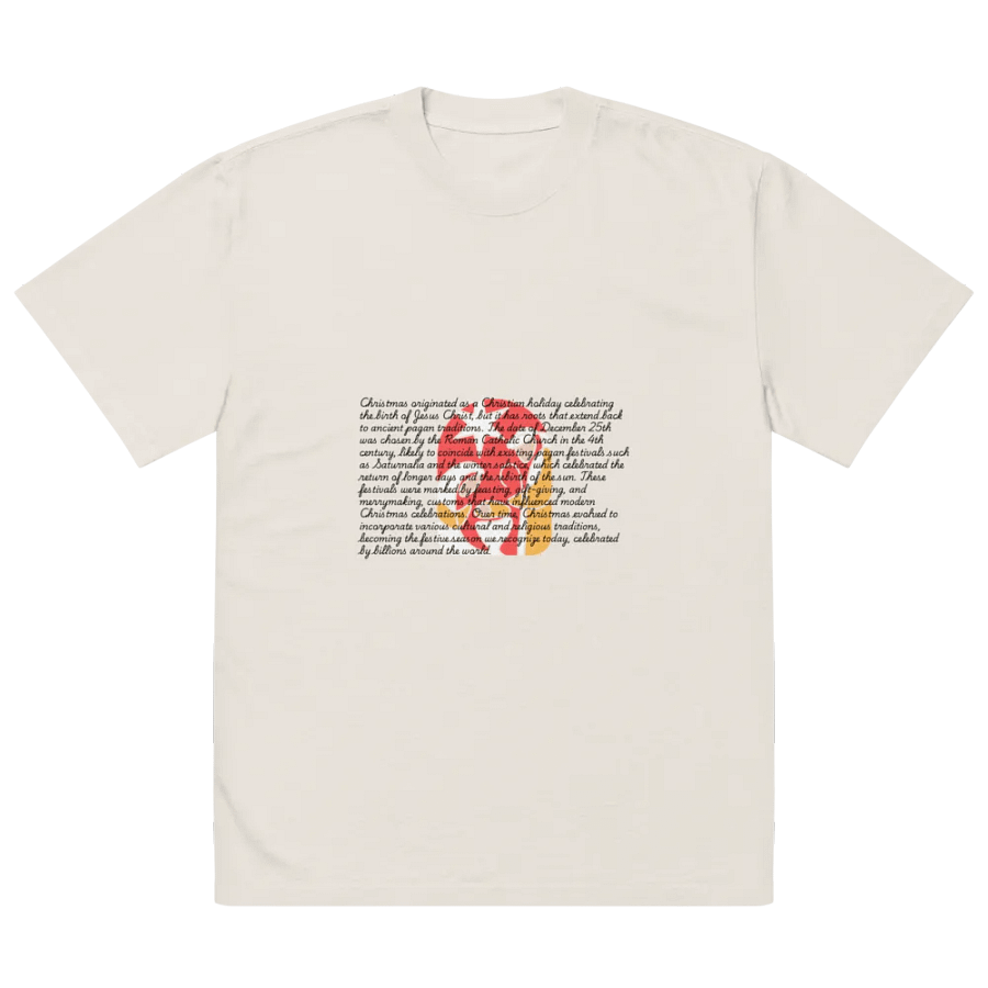 Cultural Fusion Oversized T-Shirt product image (21)
