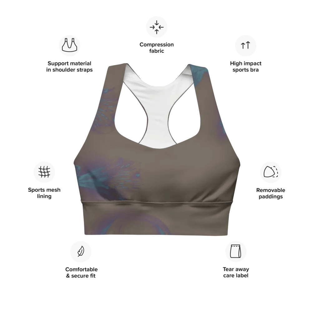 Zen Garden Yoga Bra product image (4)