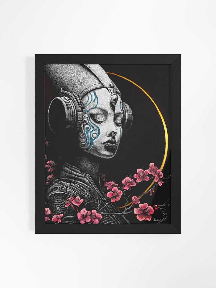 Path of Totality Framed Poster product image (1)
