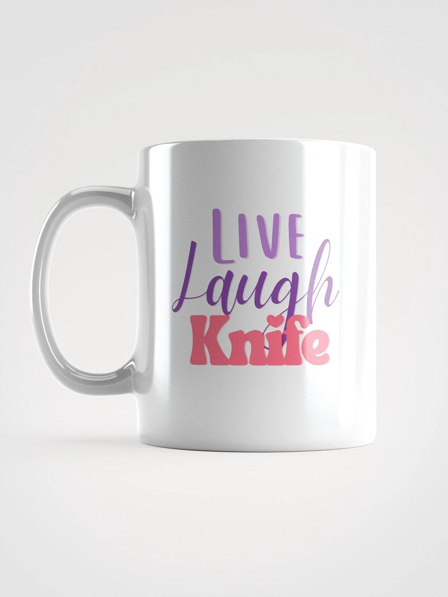 Live Laugh Knife Mug product image (17)