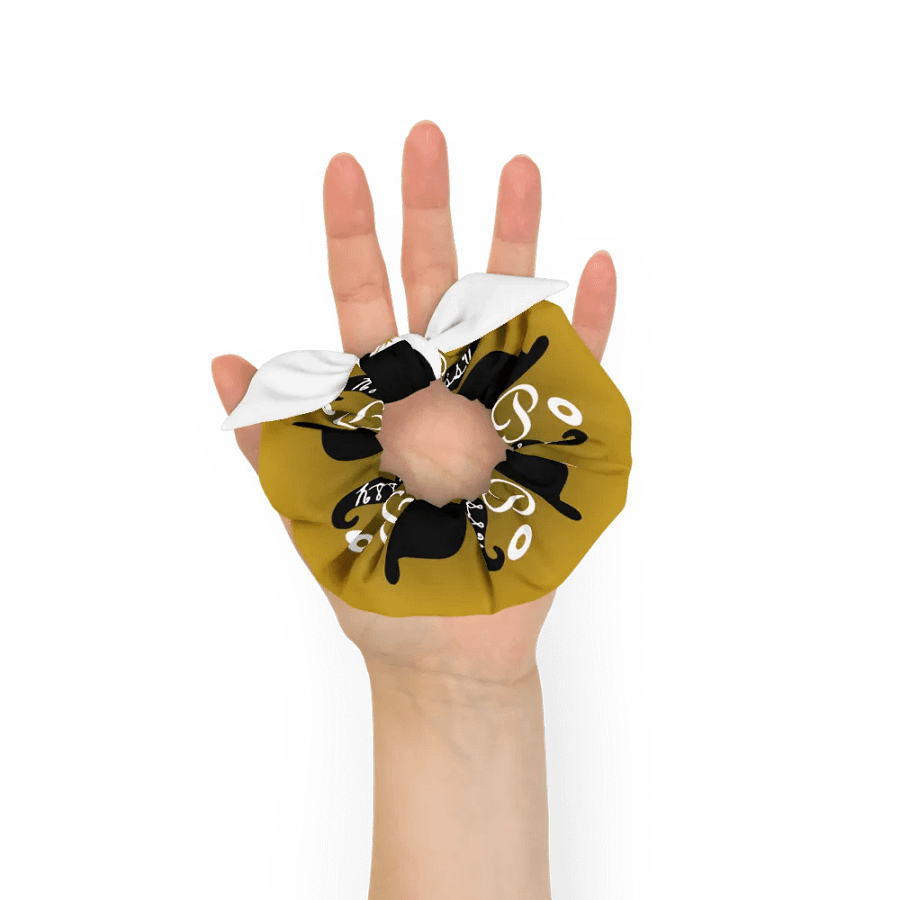 Poop Pees Classy Logo Scrunchie product image (6)