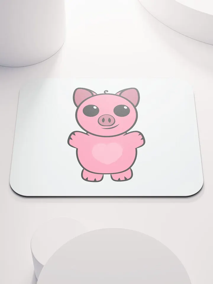 Squiggly Heart Mouse Pad product image (1)