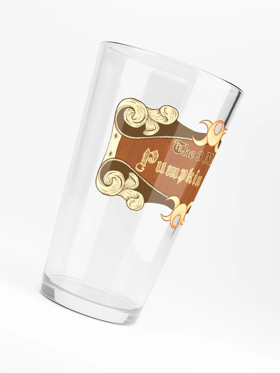 The 3 Moons Pumpkin Juice Pint Glass product image (6)