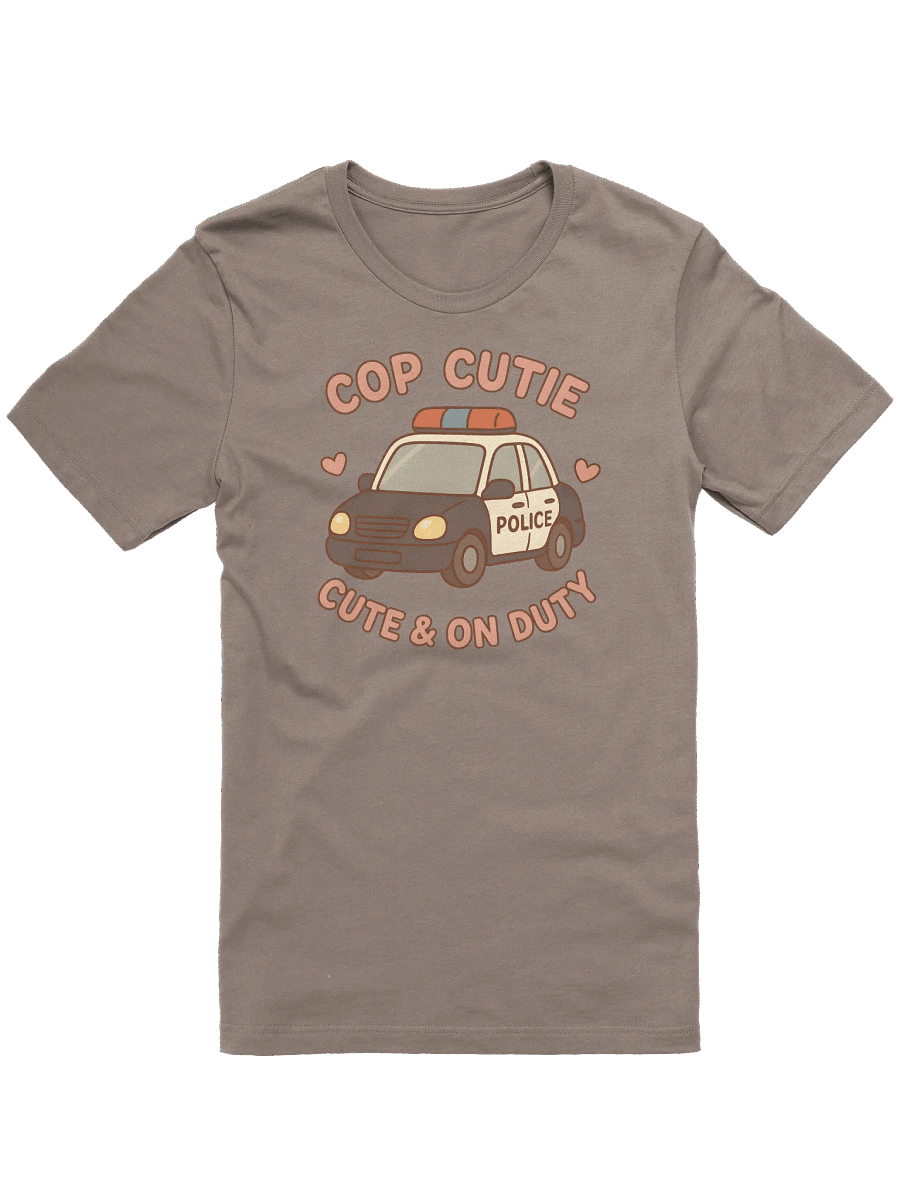 COP CUTIE - Cute & On Duty T-Shirt product image (8)