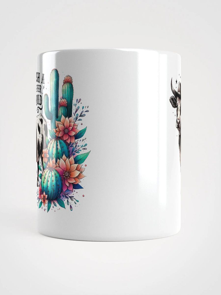 Cow Wish A Heifer Would Glossy Mug product image (6)