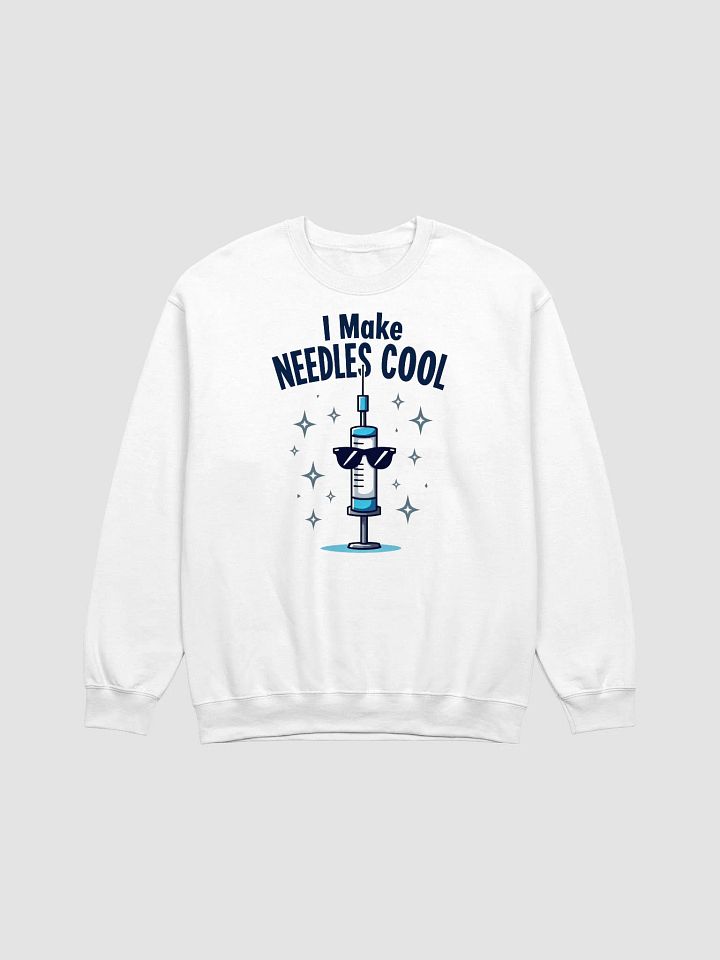 Cool Needle Syringe Crewneck Sweatshirt product image (5)