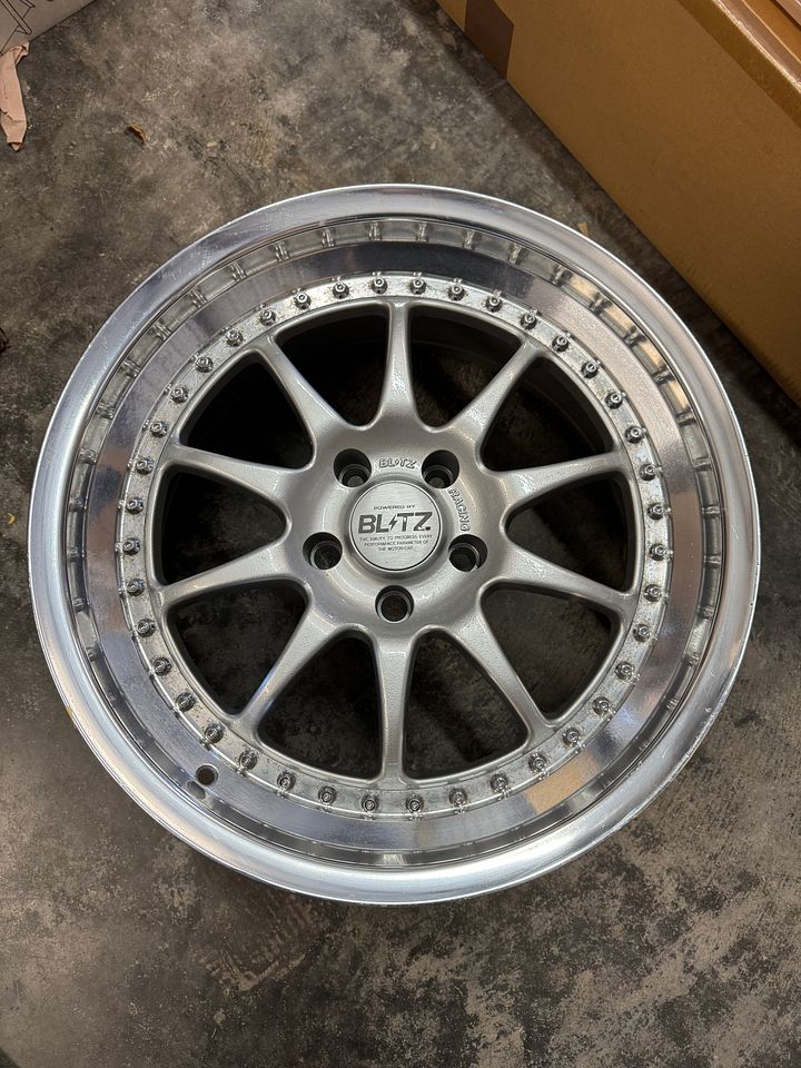 Blitz BRW 01 - 18x9 +23 (5x114.3) - Used product image (1)