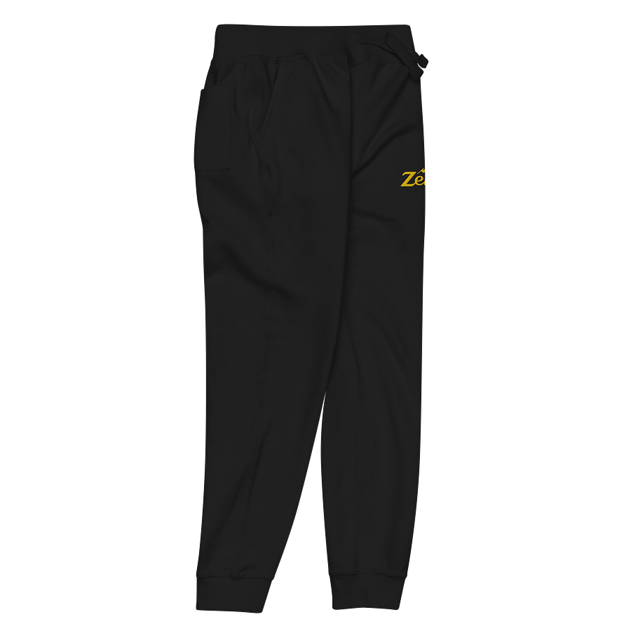 Unisex Fleece Joggers - Zenith Design, Tapered Fit, Multiple Colours product image (5)