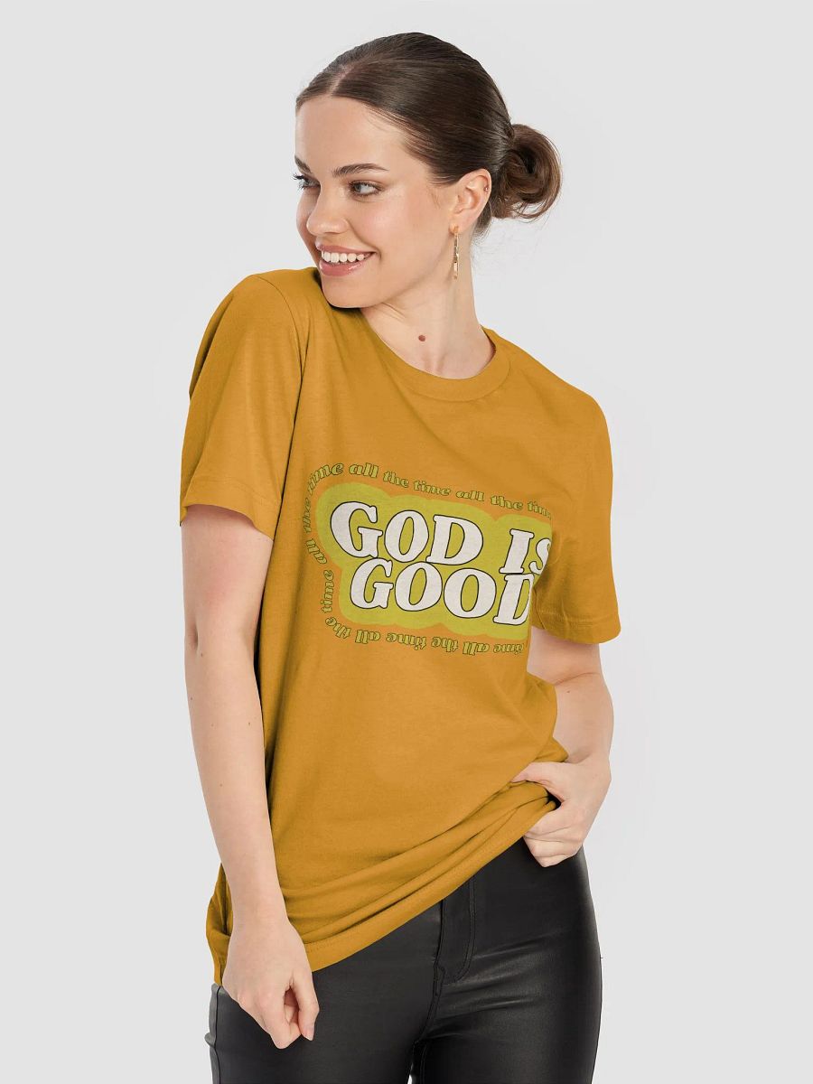 YELLOW God is Good product image (8)