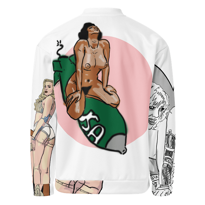 "The Mel" - Robot Girls Bomber Jacket product image (2)