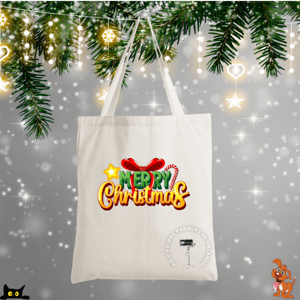 Christmas Reindeer Tote Bag product image (2)