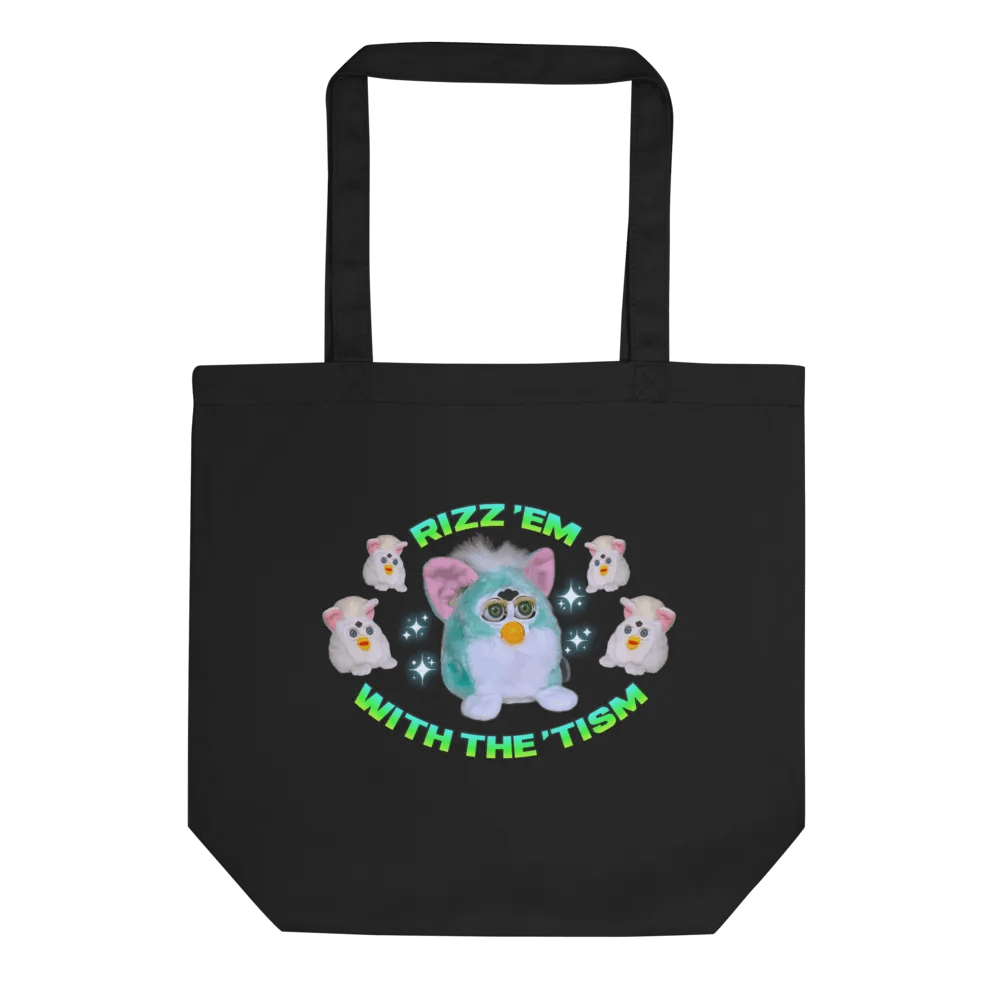 Rizz 'Em With The 'Tism Tote Bag product image (1)