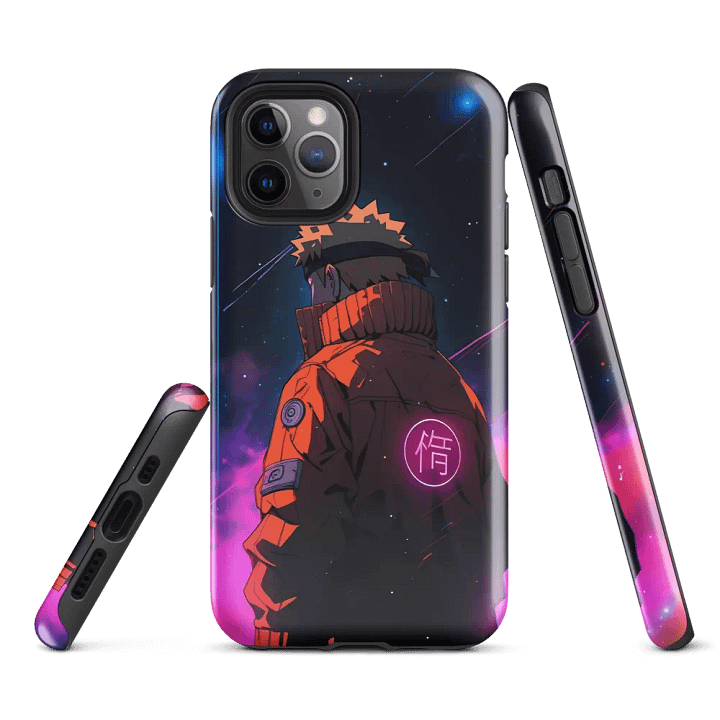 Naruto - Space Drifter iPhone Case product image (2)