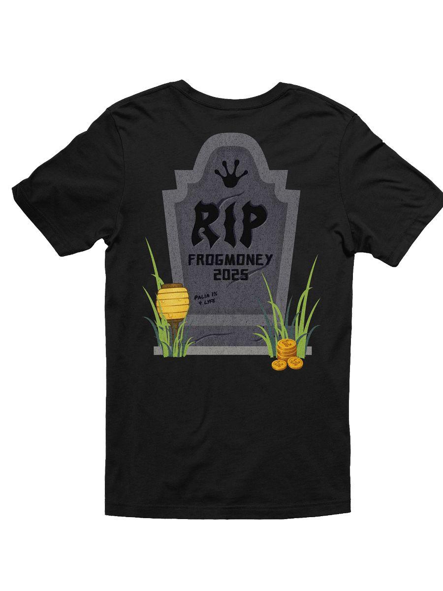 RIP FROG MONEY T-SHIRT [with back print!] product image (6)