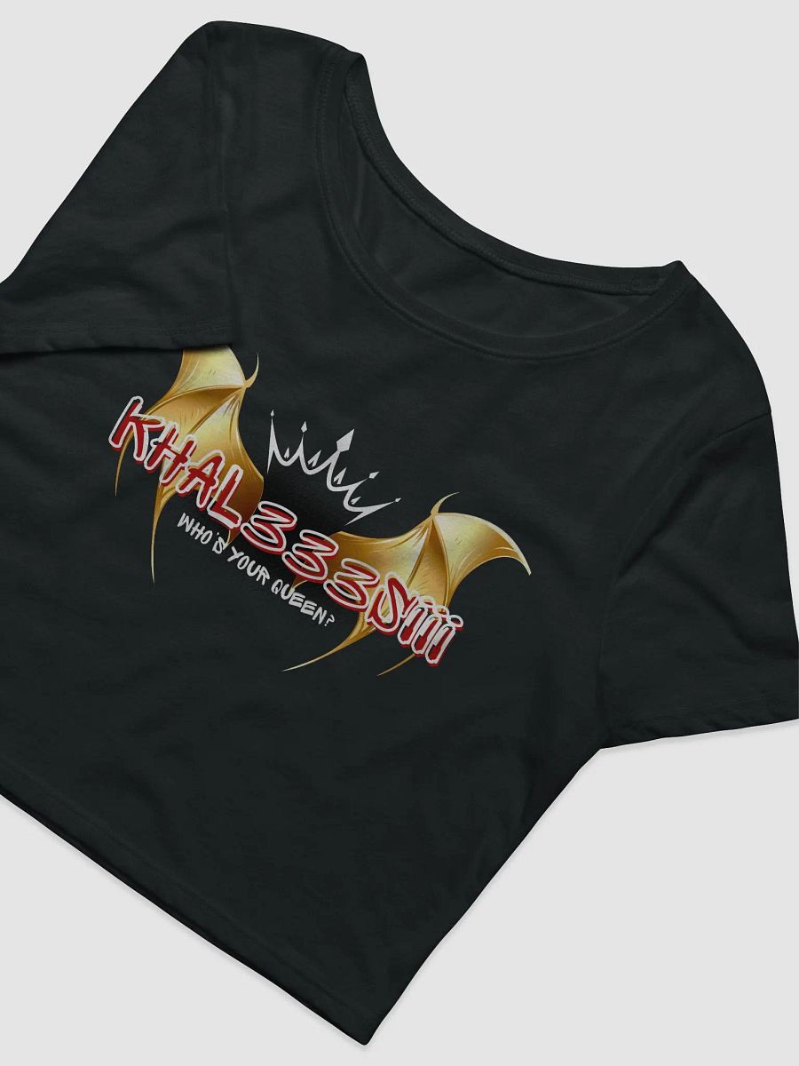 Crop Top - White Font product image (3)