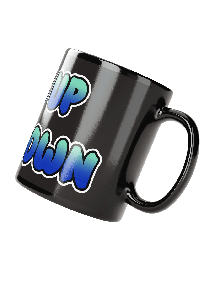 Hands Up Pants Down - Black Glossy Mug product image (4)