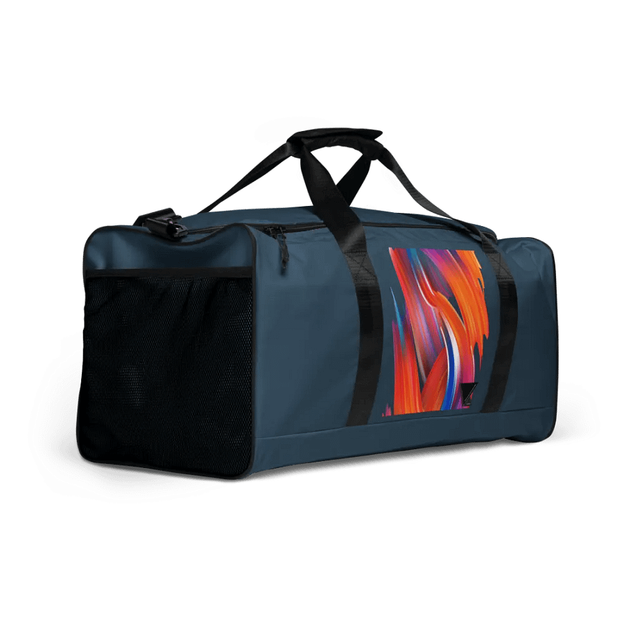 Vibrant Motion All-Over Duffle Bag product image (7)
