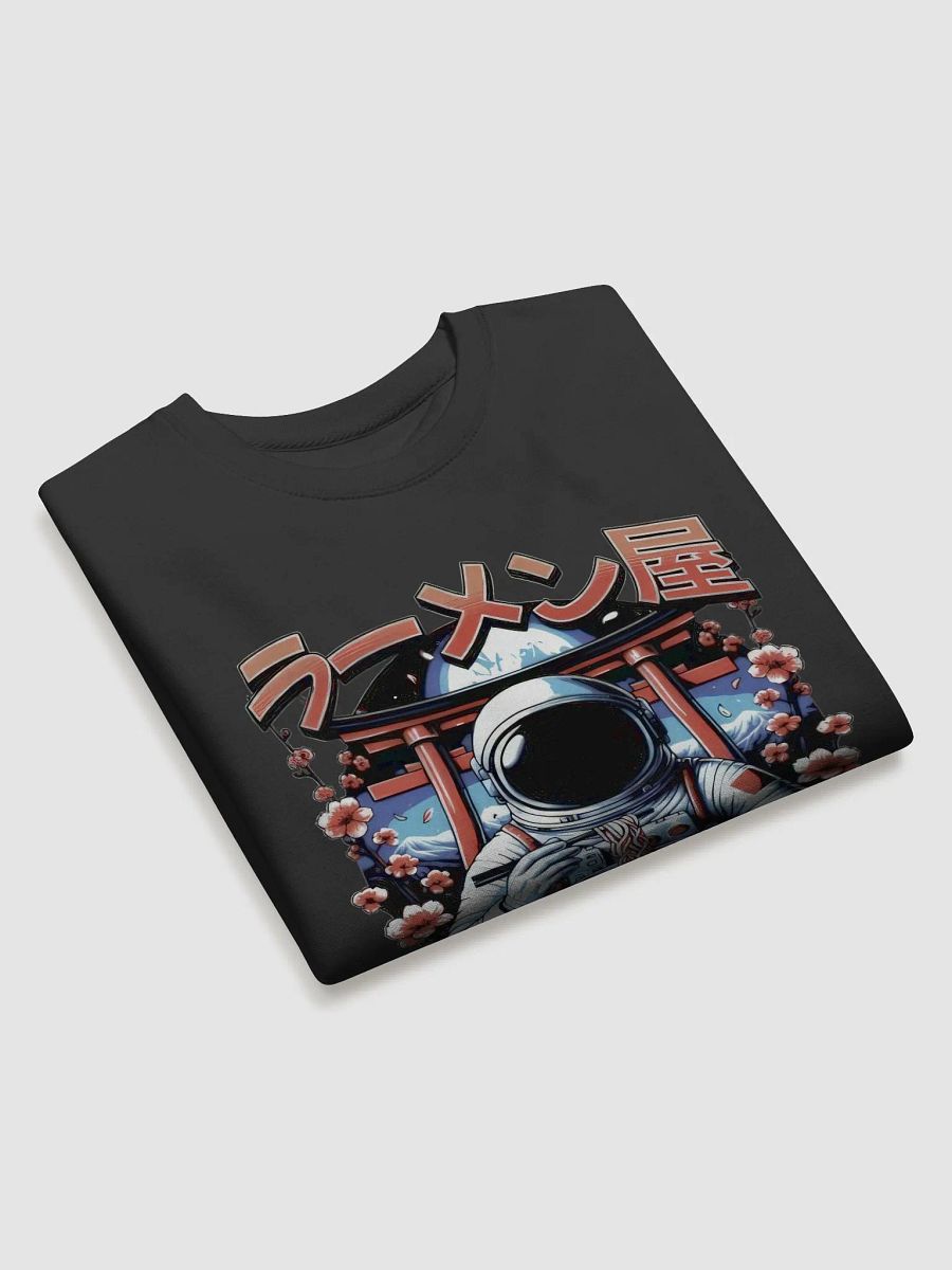 Cotton Heritage Premium Sweatshirt Ramen Astronaut product image (3)