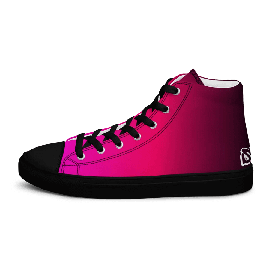 STRAIGHT VIBIN NEON COLOR FADE STYLE MEN'S CANVA SHOES product image (8)