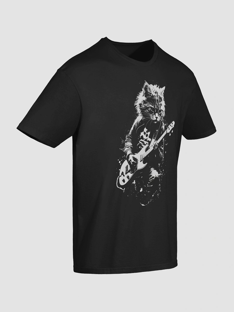 Cat Playing Guitar Tee (03) product image (84)