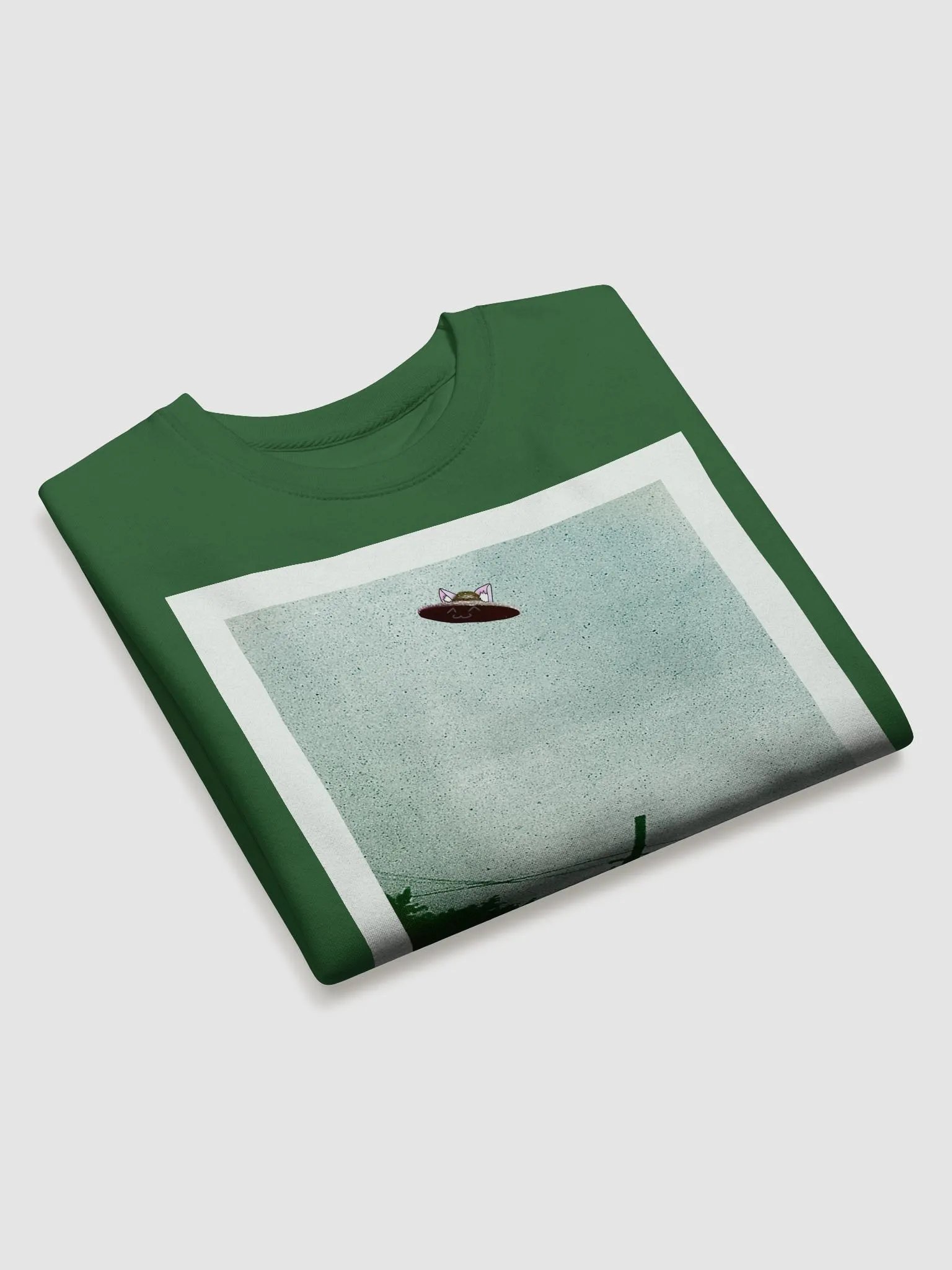 I Want tUwU Bewieve 👽 Premium Sweatshirt product image (3)