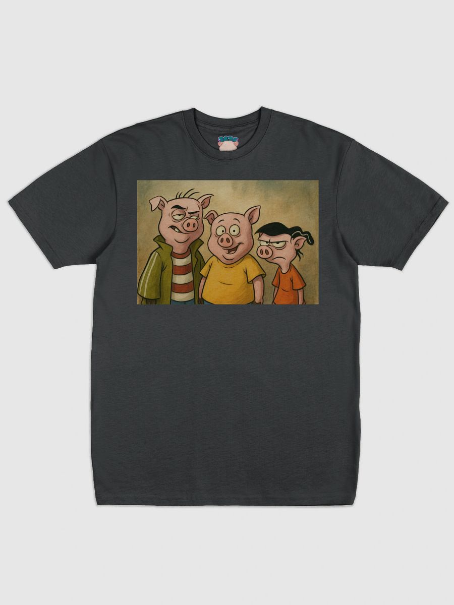 Pig, Pigg, and Piggy Tee product image (1)