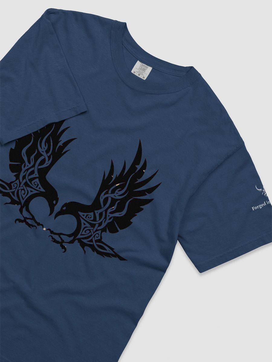 Odin’s Two Ravens – Huginn and Muninn T-Shirt product image (41)