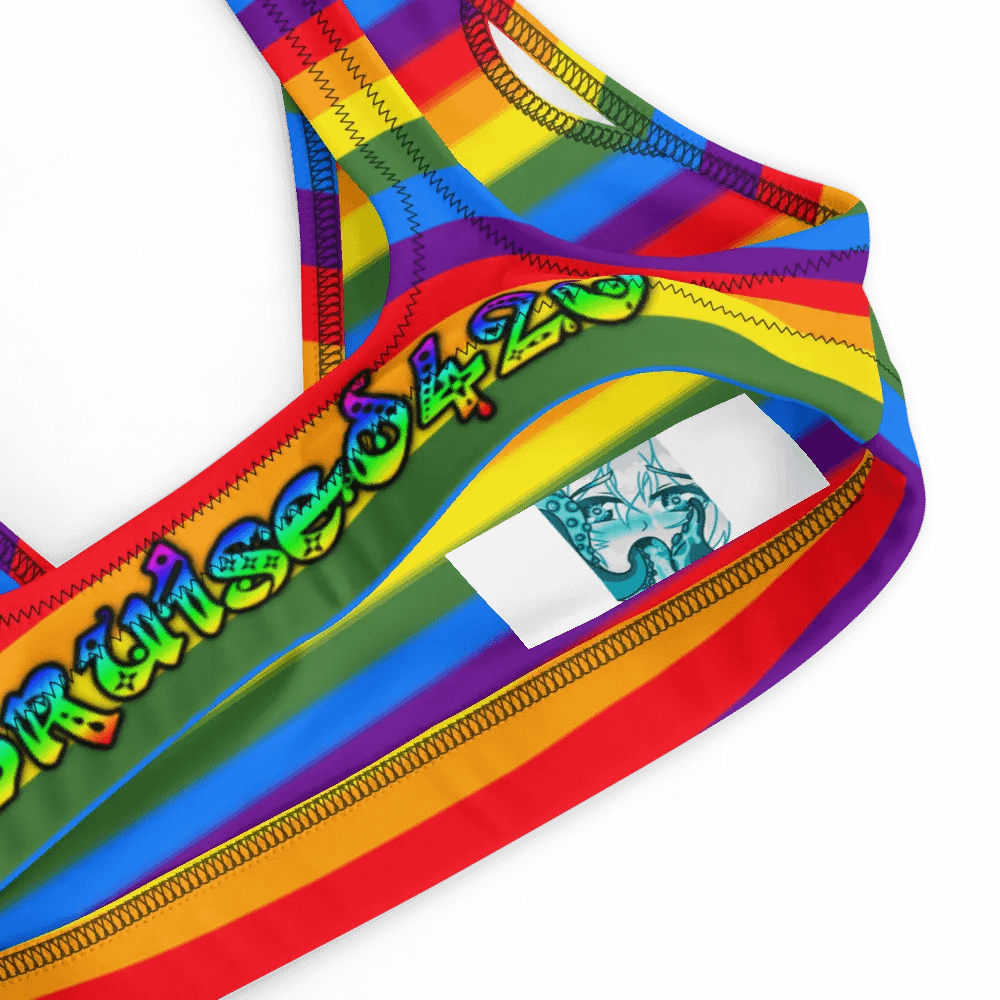 PRIDE Cthulhu Royalty Bikini Top product image (8)
