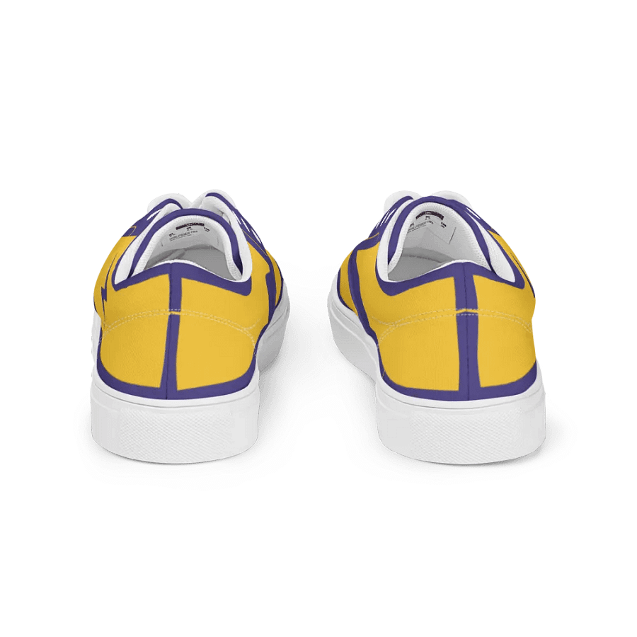Purple Flash | Women's Lace-Up Canvas Shoes product image (9)