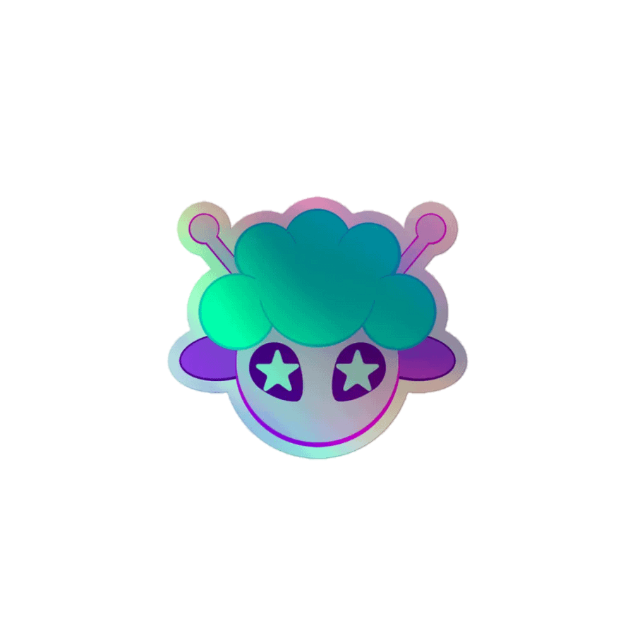 Gaylien Holo Sticker product image (1)