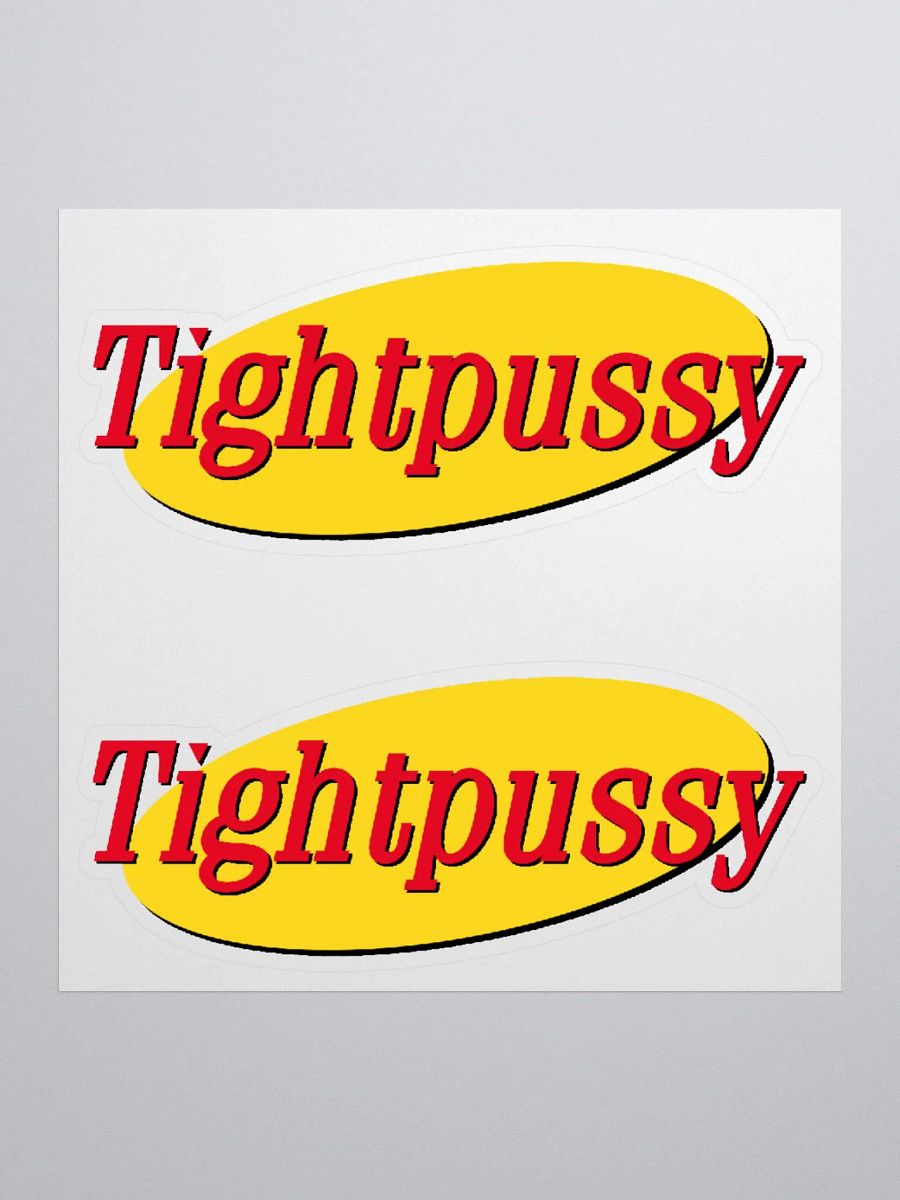 Funky Tightpussy Stickers product image (1)