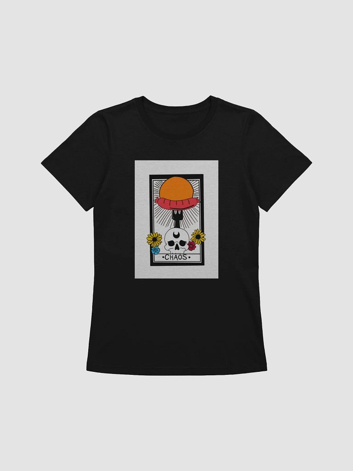 CHAOS T-Shirt (Woman's Relaxed Fit) product image (1)