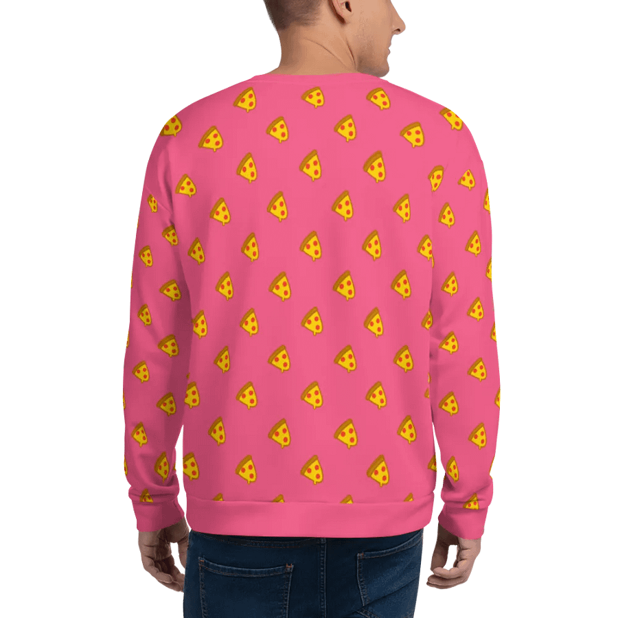 Pretty in Pizza Sweatshirt product image (3)