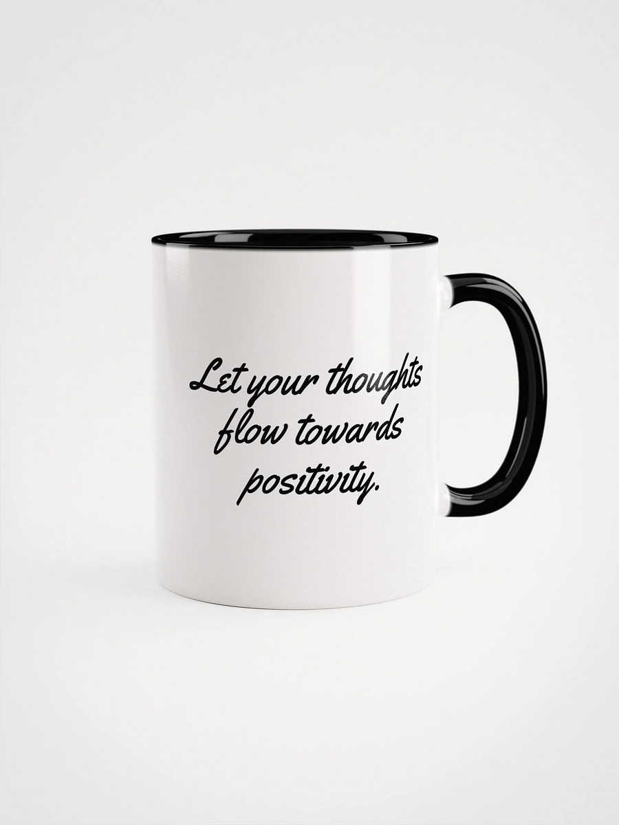 Let Your Thoughts Flow Towards Positivity - Sunrise Mug product image (3)