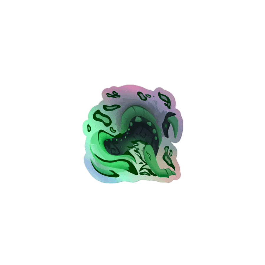 ⚡Spiritual Zinogre Holographic Sticker product image (1)