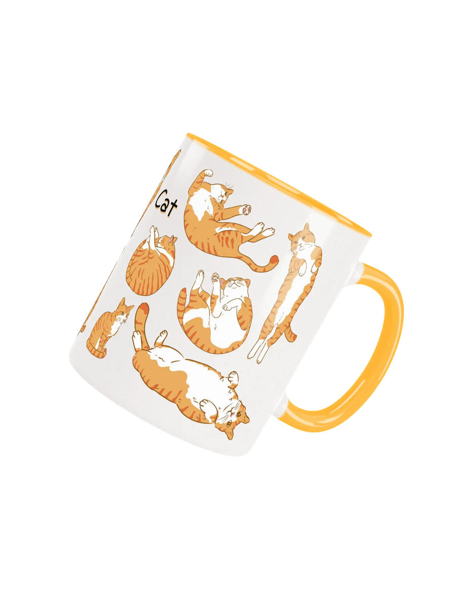 Playful Ginger Cat Mug product image (4)