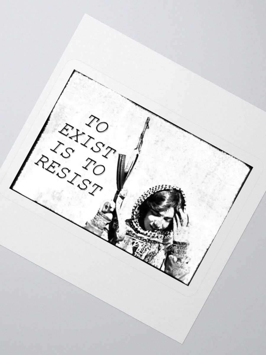 Leila Khaled Sticker product image (6)