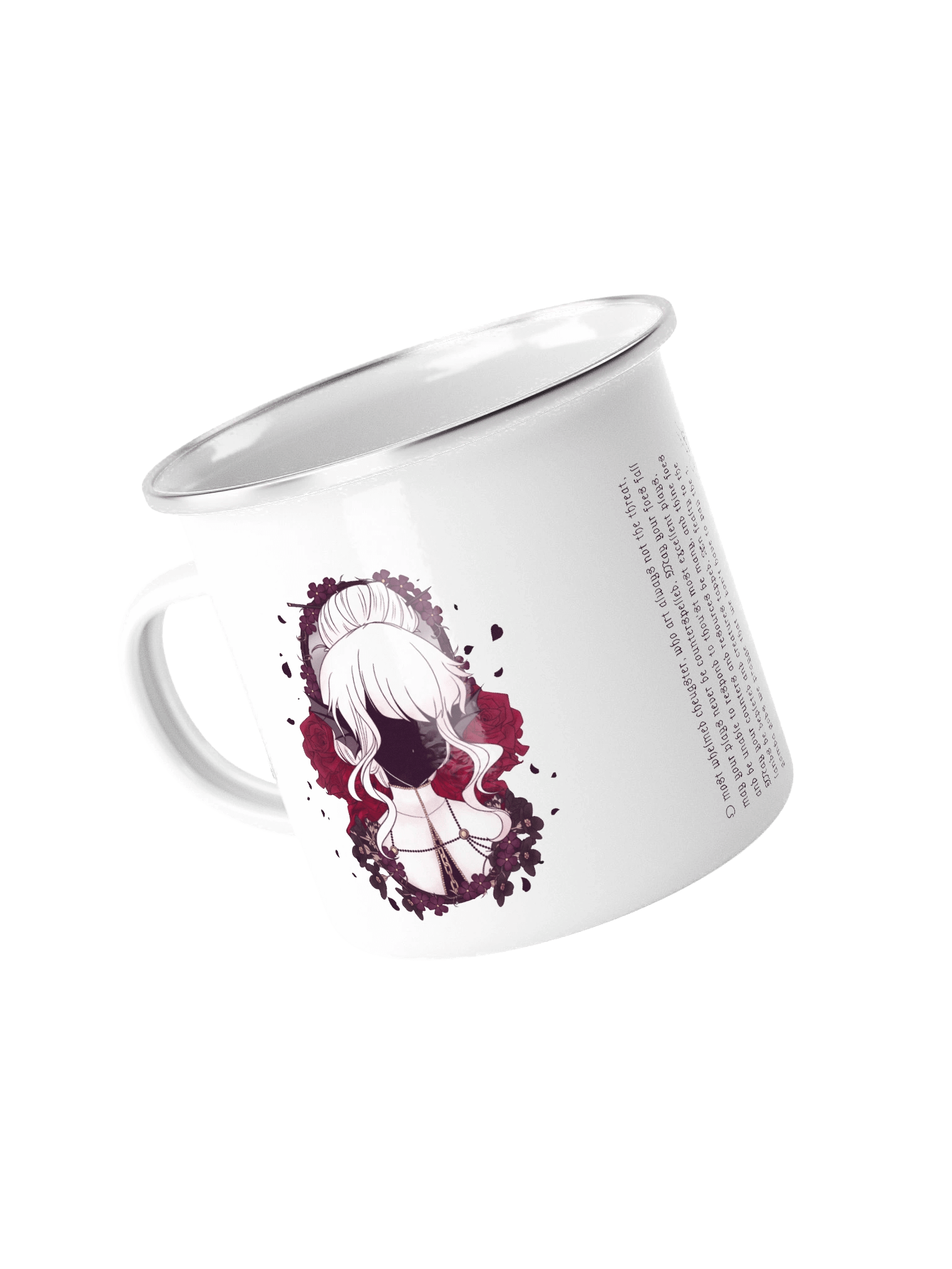 Saintess Choogs Enamel Mug product image (4)