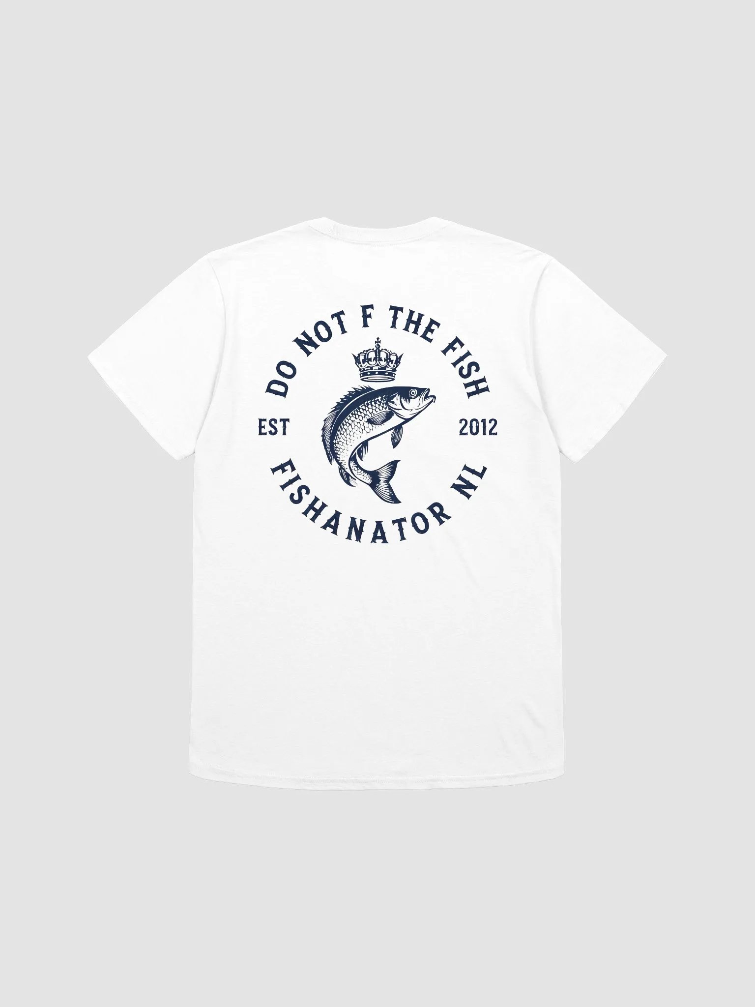 Do not F the Fish Shirt product image (2)