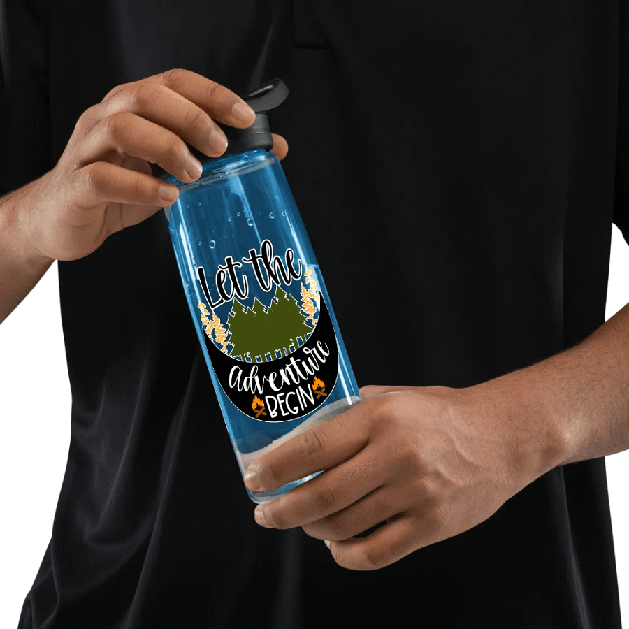 Adventure Begins CamelBak Sports Water Bottle product image (64)