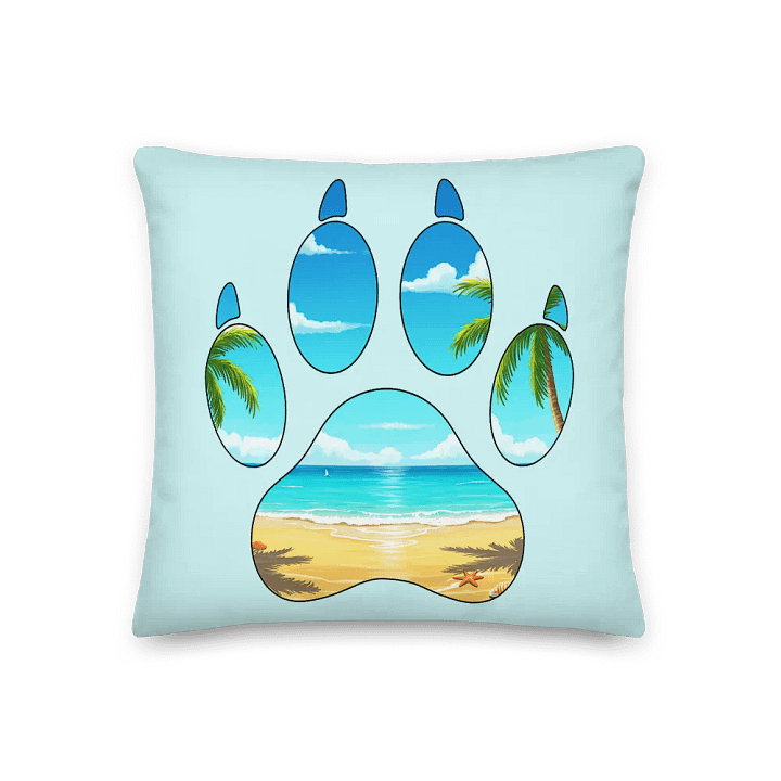 Beach Adventure Pillow product image (1)