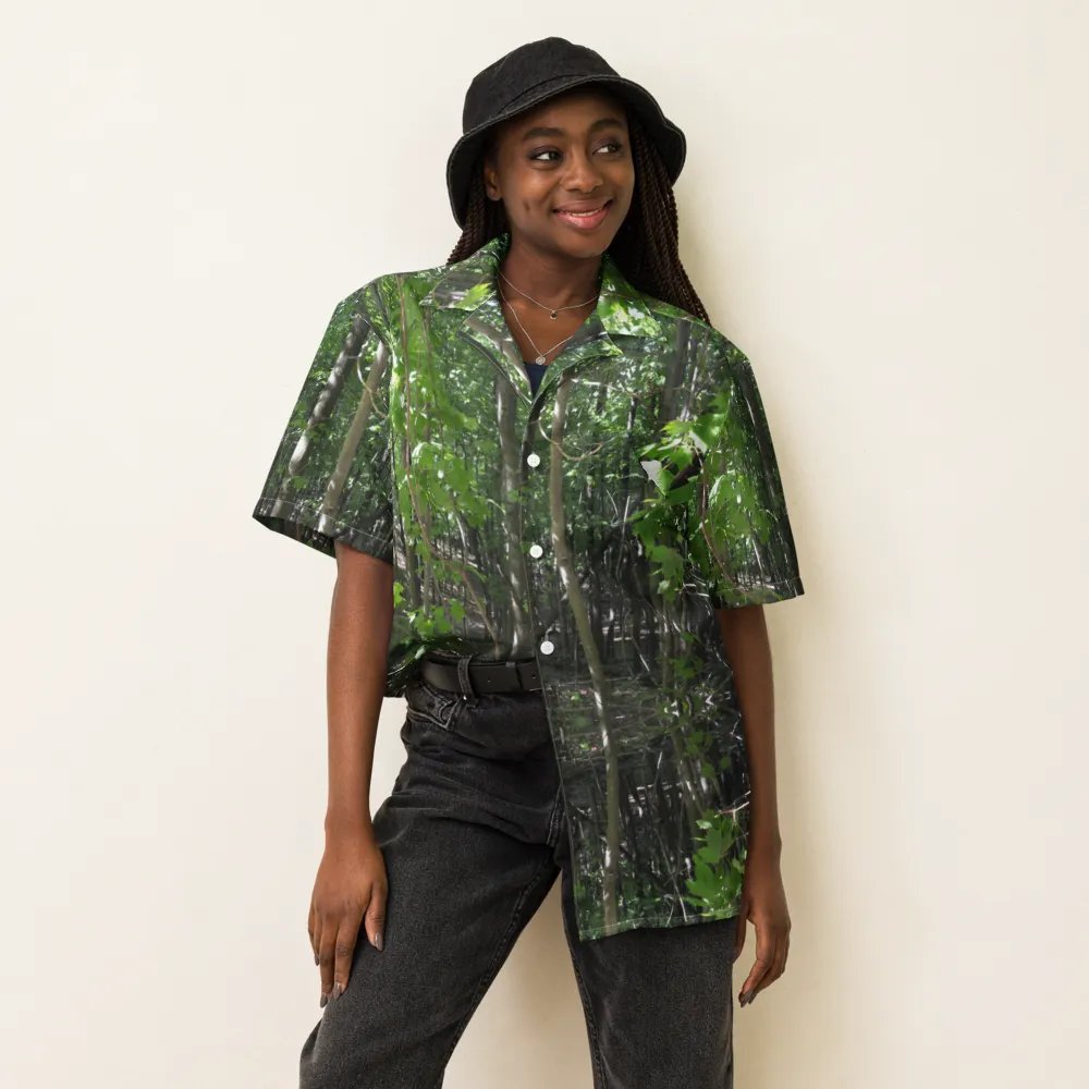Nature Forest Hawaiian Shirt product image (6)