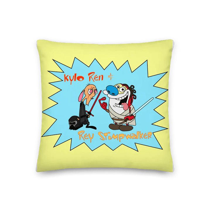 Kylo Ren & Rey Stimpwalker Pillow 2 product image (2)