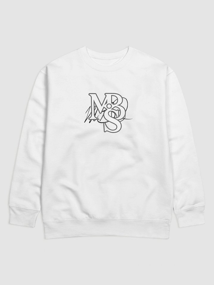 MrBiscuitSpeaks Official Logo Sweatshirt! product image (1)