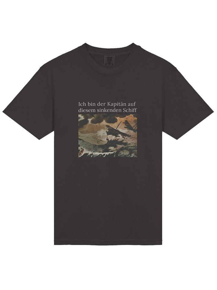 Ich bin der Kapitän T-Shirt product image (1)