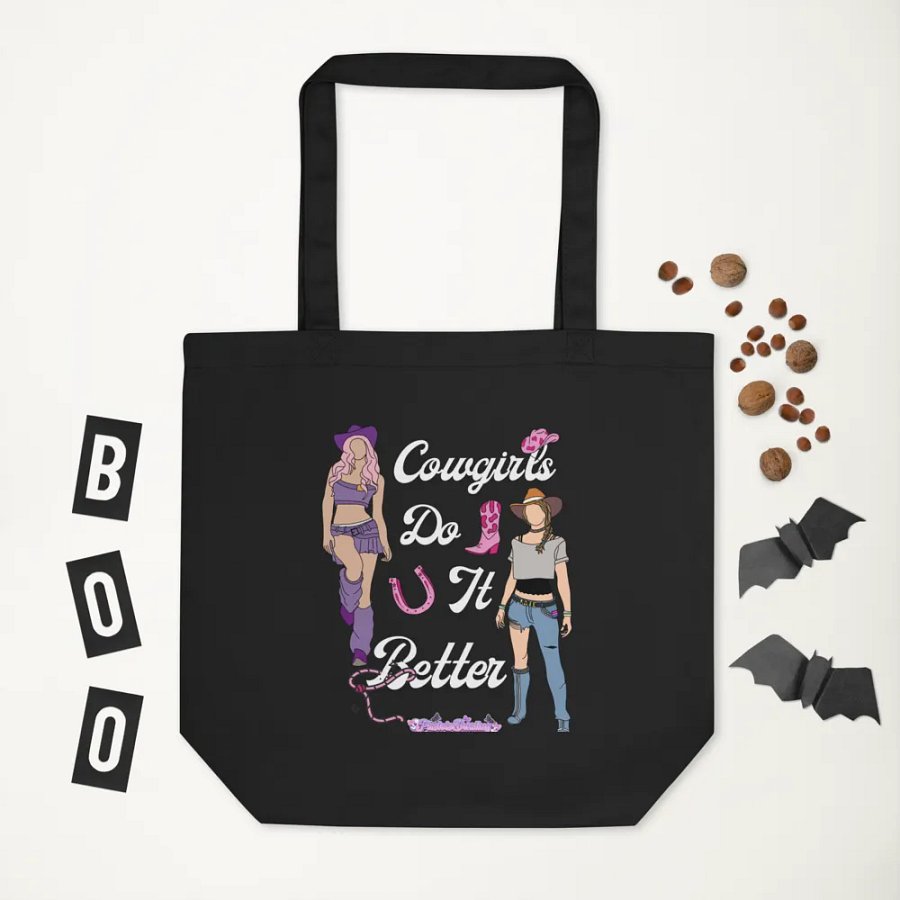 Cowgirls Do It Better Eco Tote product image (6)