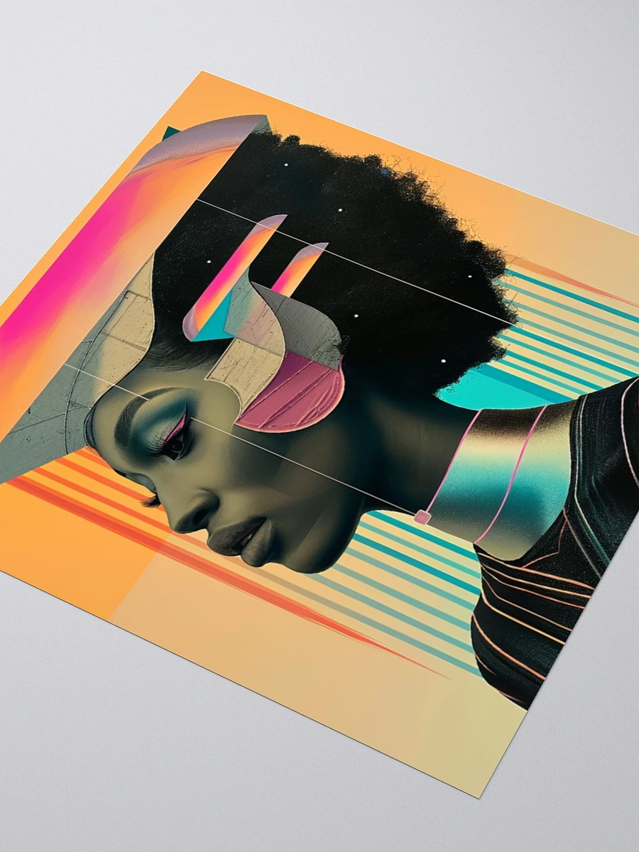 Black Femme Space is the Place Sticker product image (3)